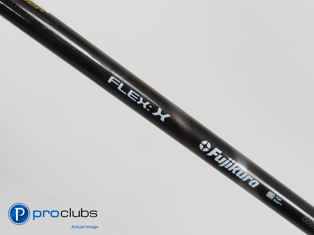 FUJIKURA SPEEDER 757 EVOLUTION IV X-Flex Driver Shaft w/ PXG Tip 